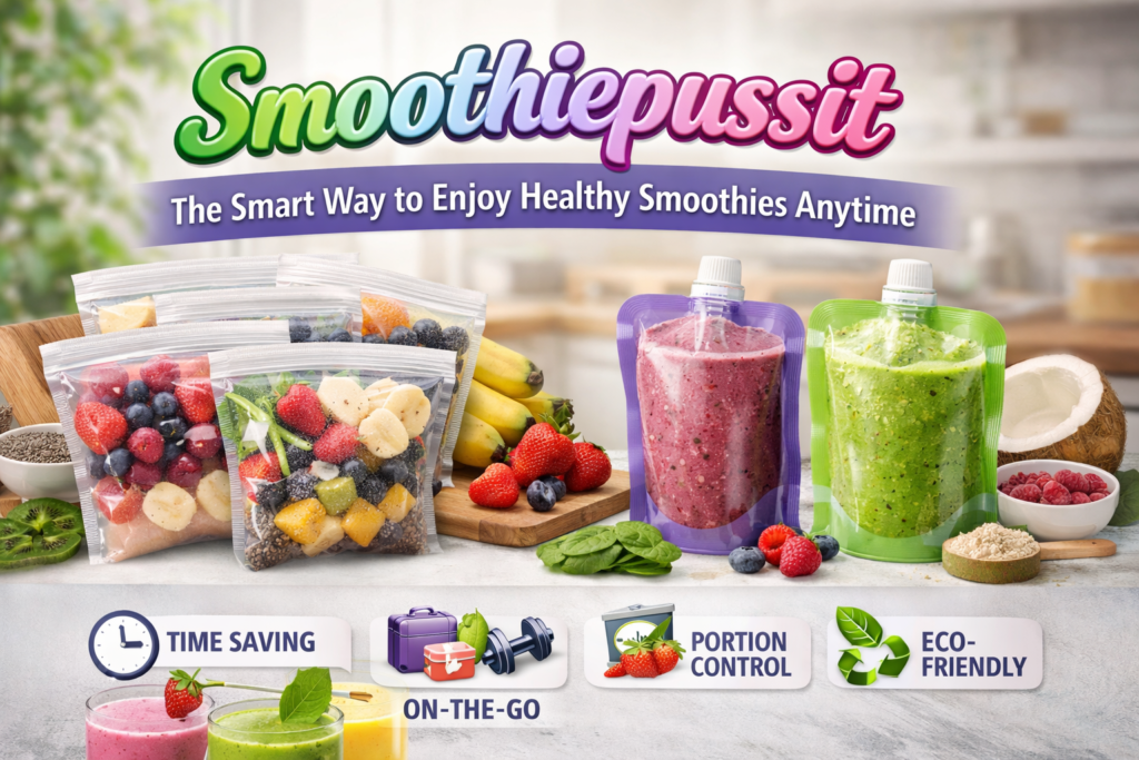 Smoothiepussit