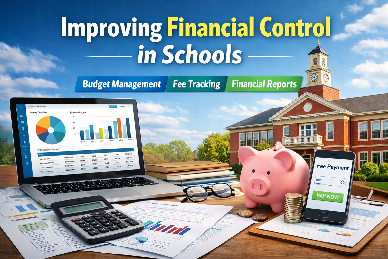 How Digital Platforms Help Schools Maintain Better Financial Control