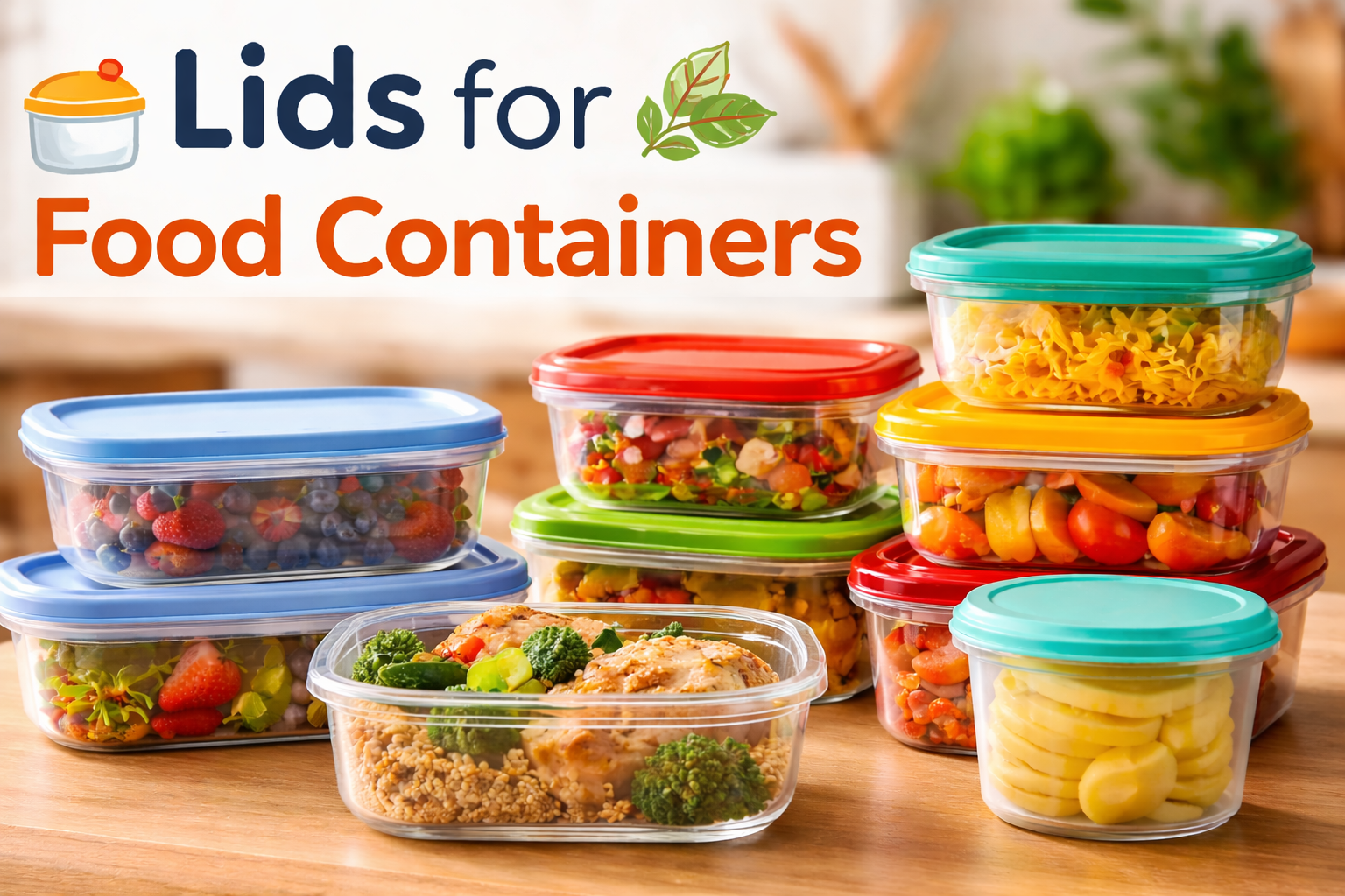 Lids for Food Containers
