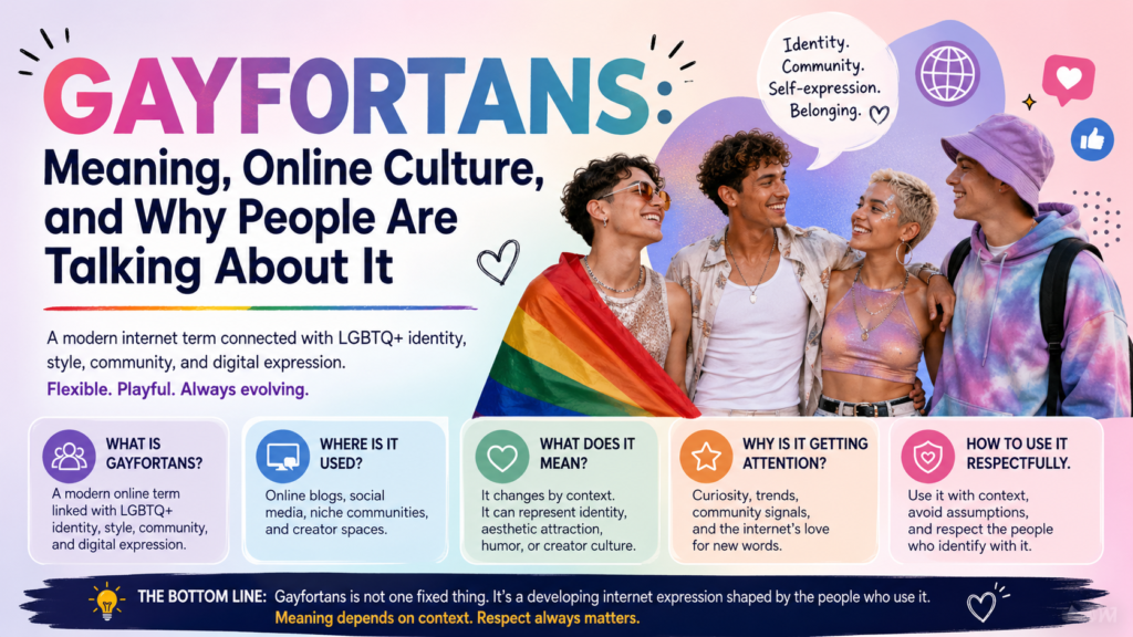 Gayfortans: Meaning, Online Culture, and Why People Are Talking About It