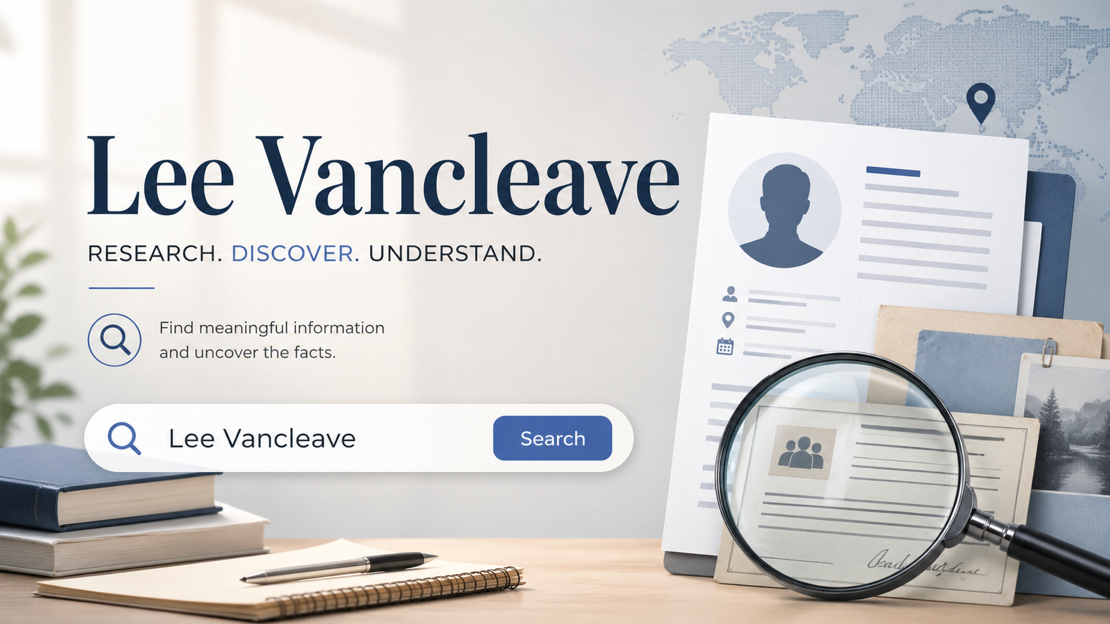 Lee Vancleave: A Name with Many Stories (And Why People Search It)