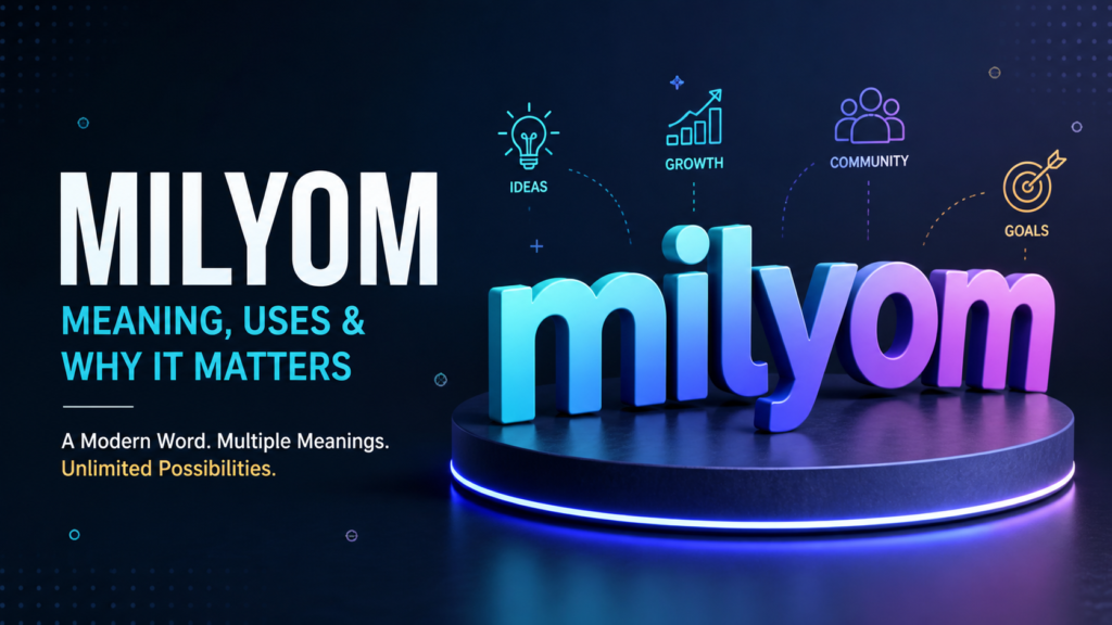 Milyom