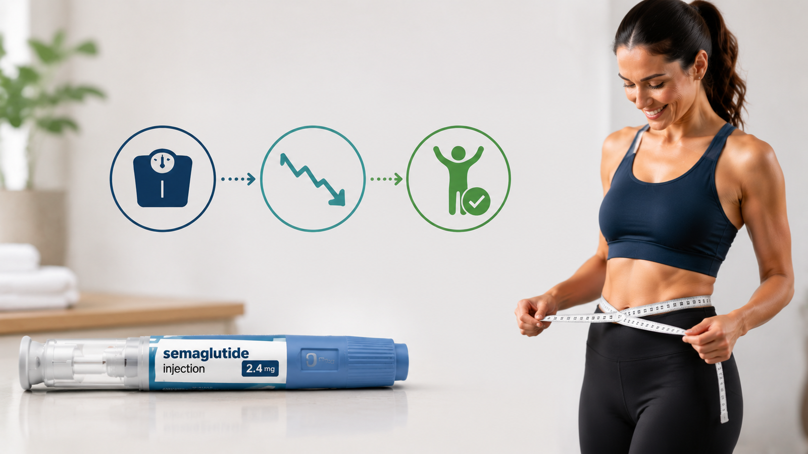 What Is the Average Weight Loss on Semaglutide?