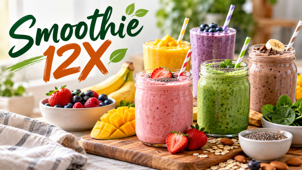 Smoothie 12X